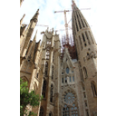 Muestra Imagen Sagrada Familia. Barcelona