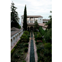 Muestra Imagen Generalife. Granada