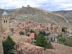 Vista de Albarracín.