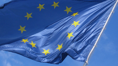 he flag of Europe