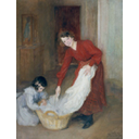 Les mestresses de casa. Lluïsa Vidal. 1905.
