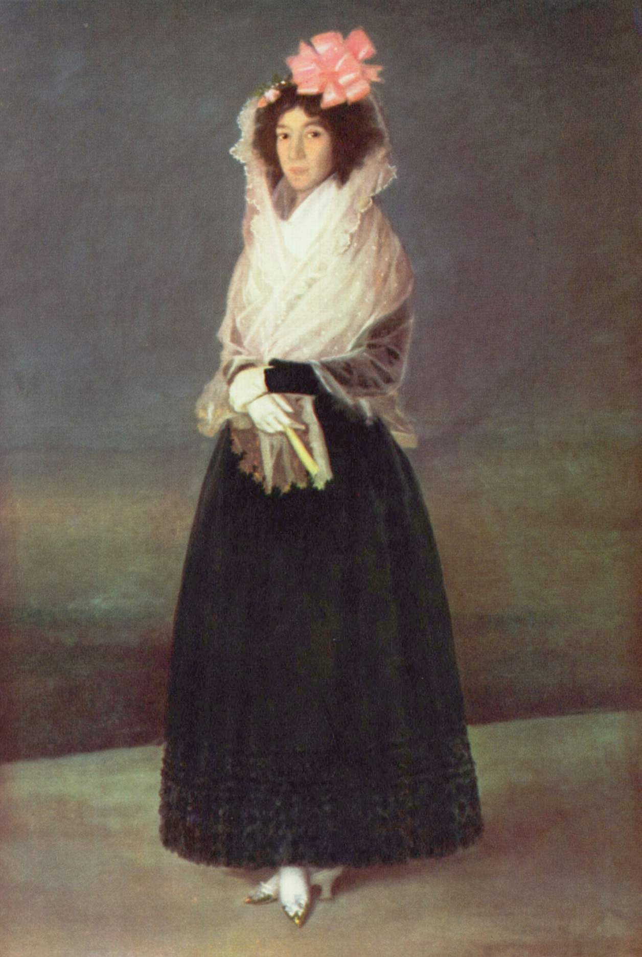 Rita Barrenechea, marquesa de la Solana, condesa del Carpio y autora teatral