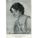 L'actriu Marguerida Xirgú. Feminal. 1914.