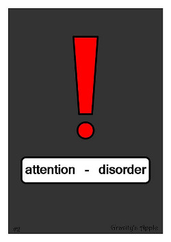 Attention - disorder