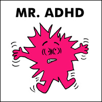 Mr. ADHD by Roger Hargreaves