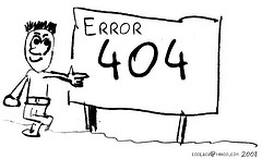 Message error 404