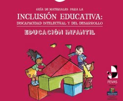 Portada de la Guía de materiales para la Educación inclusiva