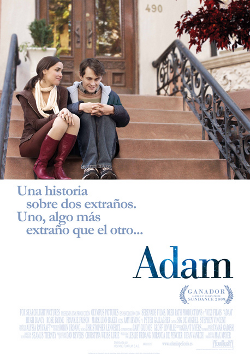 Cartel de la película Adam