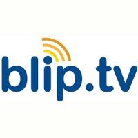 Logo de la página blip TV