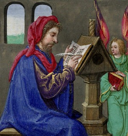 Books of hours. Detail