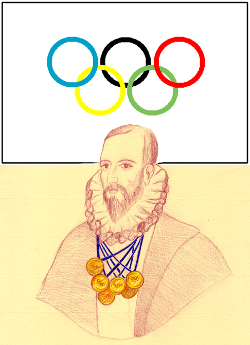 Cervantes comite olimplico