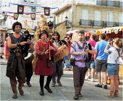 Feria medieval