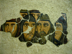 Fresco medieval