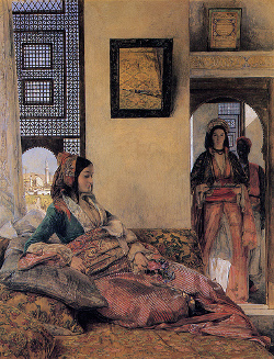 Life in the harem