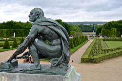 Estatuas Versalles