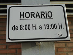 Horario