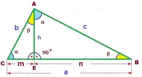 Sala malo Descubrir 3.3. Teoremas basados en los triángulos rectángulos | Contenidos
