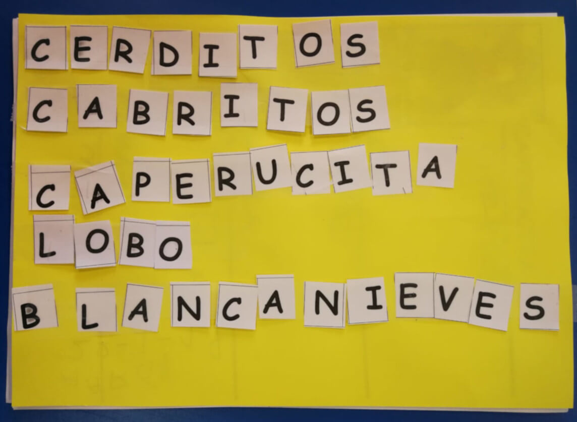 Letras móviles