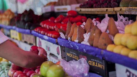 Fruit at the market