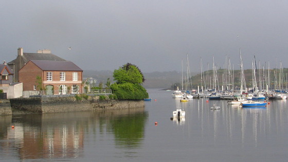 Yacht port, Kinsale, Cork County, Ireland