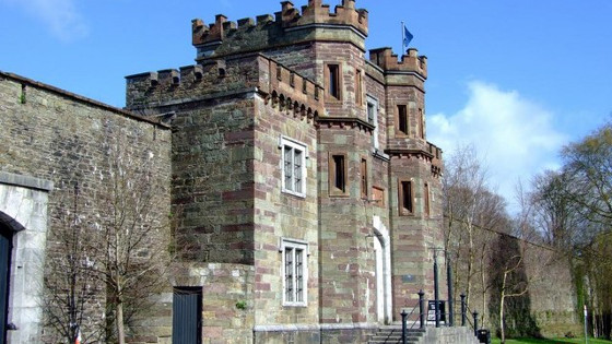 Gatehouse, Cork City Gaol, Cork City Now a tourist attraction