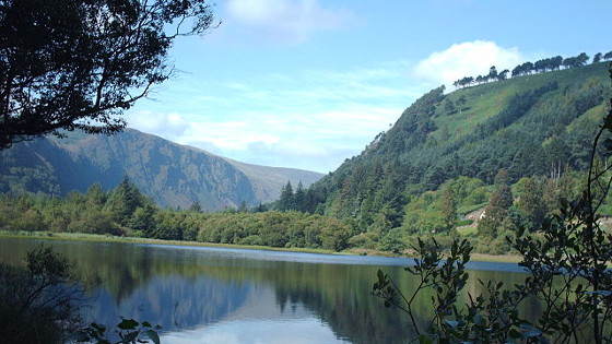 Landscape, Glendalough, Ireland