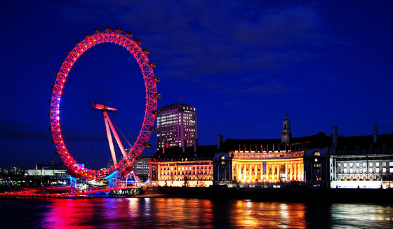 London Eye English Speaking Cities London