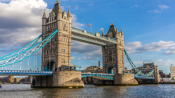 Tower Bridge London English Speaking Cities