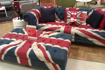 Union Jack Sofa in Kendals