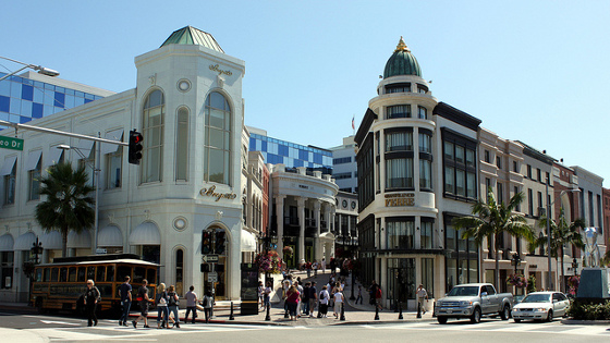 Rodeo Drive Beverly Hills