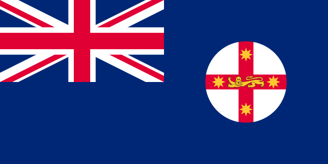 Flag of New South Wales