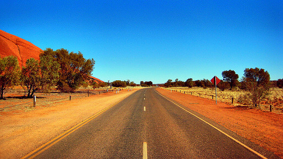Road to Uluru