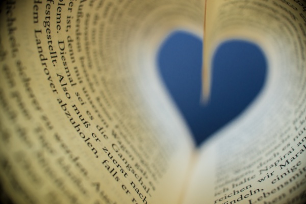 libro y corazón