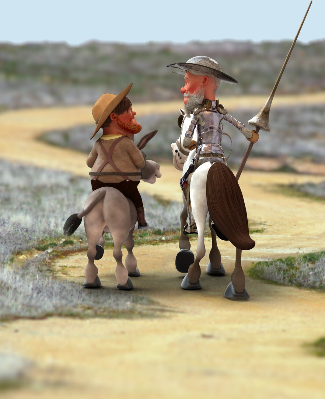 Quijote y Sancho