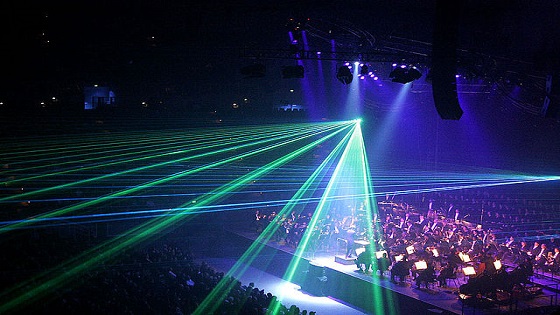 Luces en la orquesta