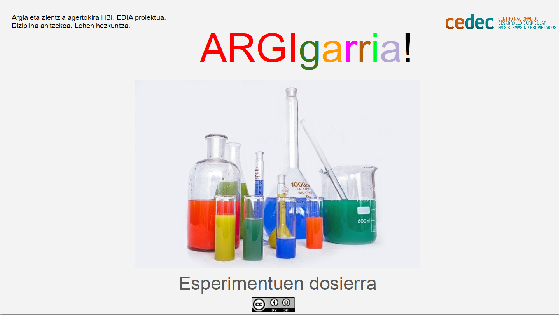 Imagen motivadora de luz y color