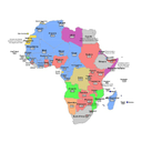 Descolonización de África (1945-1991). Imagen de Wikimedia Commons. Licencia Creative Commons by sa