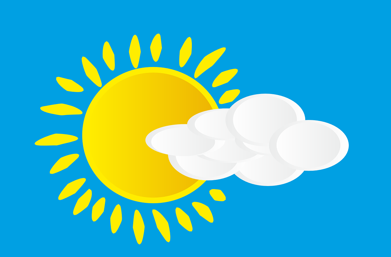 SOL CON NUBES SOL CON NUBES