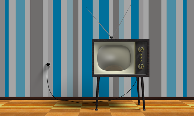 Televisión Televisión antigua