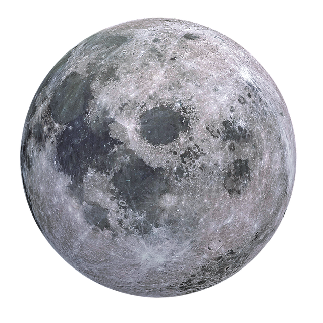 Imagen de la Luna