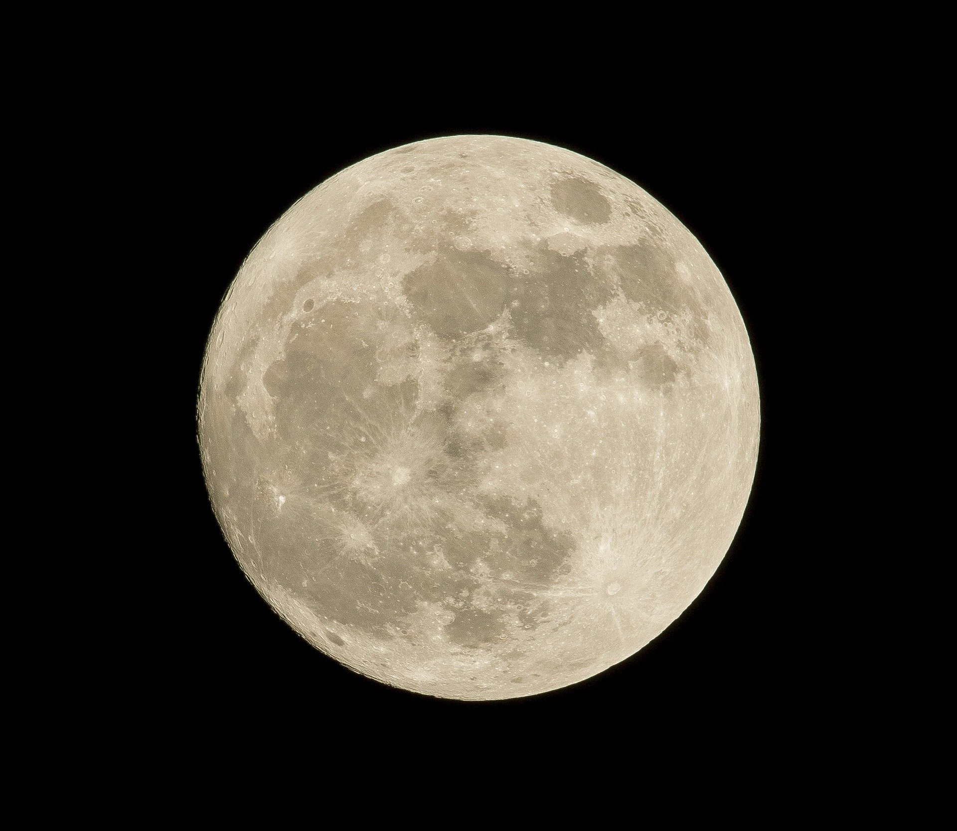 Imagen de la Luna 