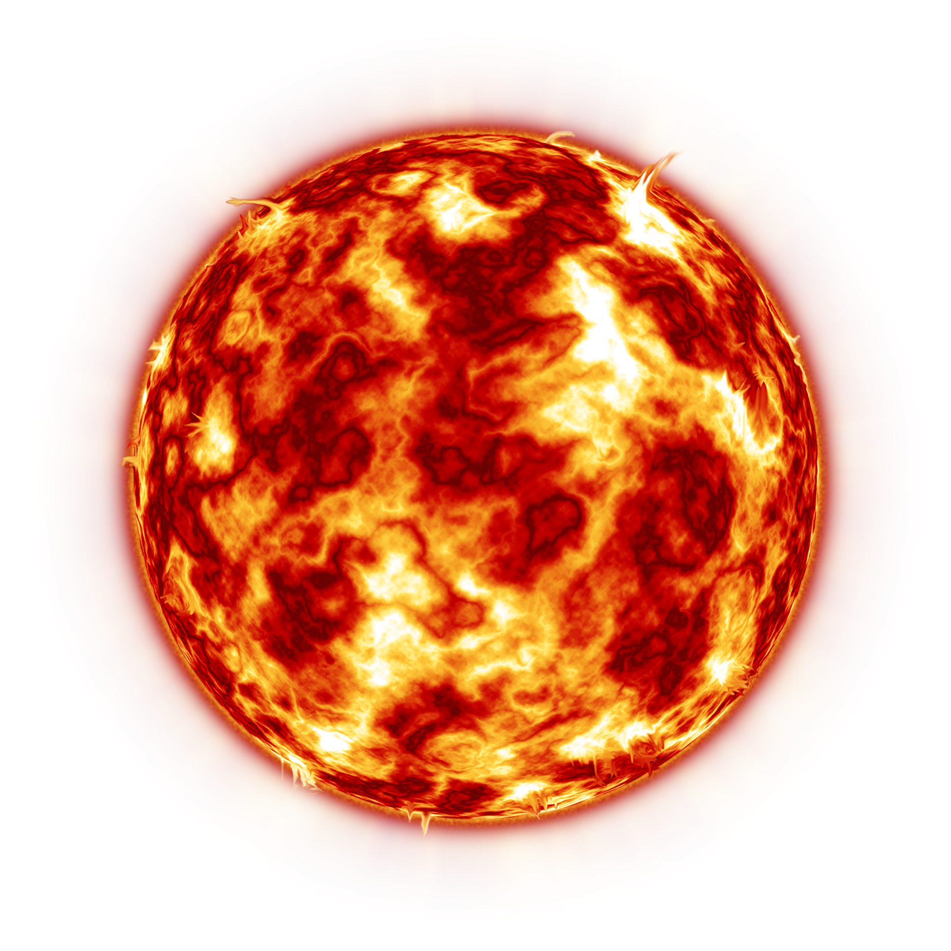 Imagen de nuestra estrella, el Sol