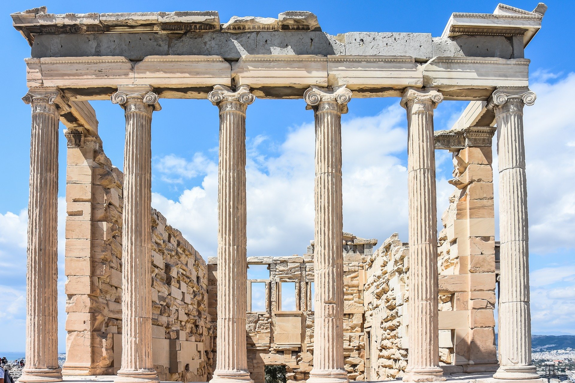 Partenón acropolis