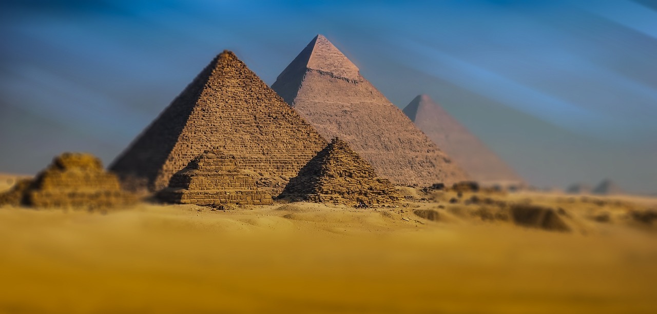 Pirámides de Giza