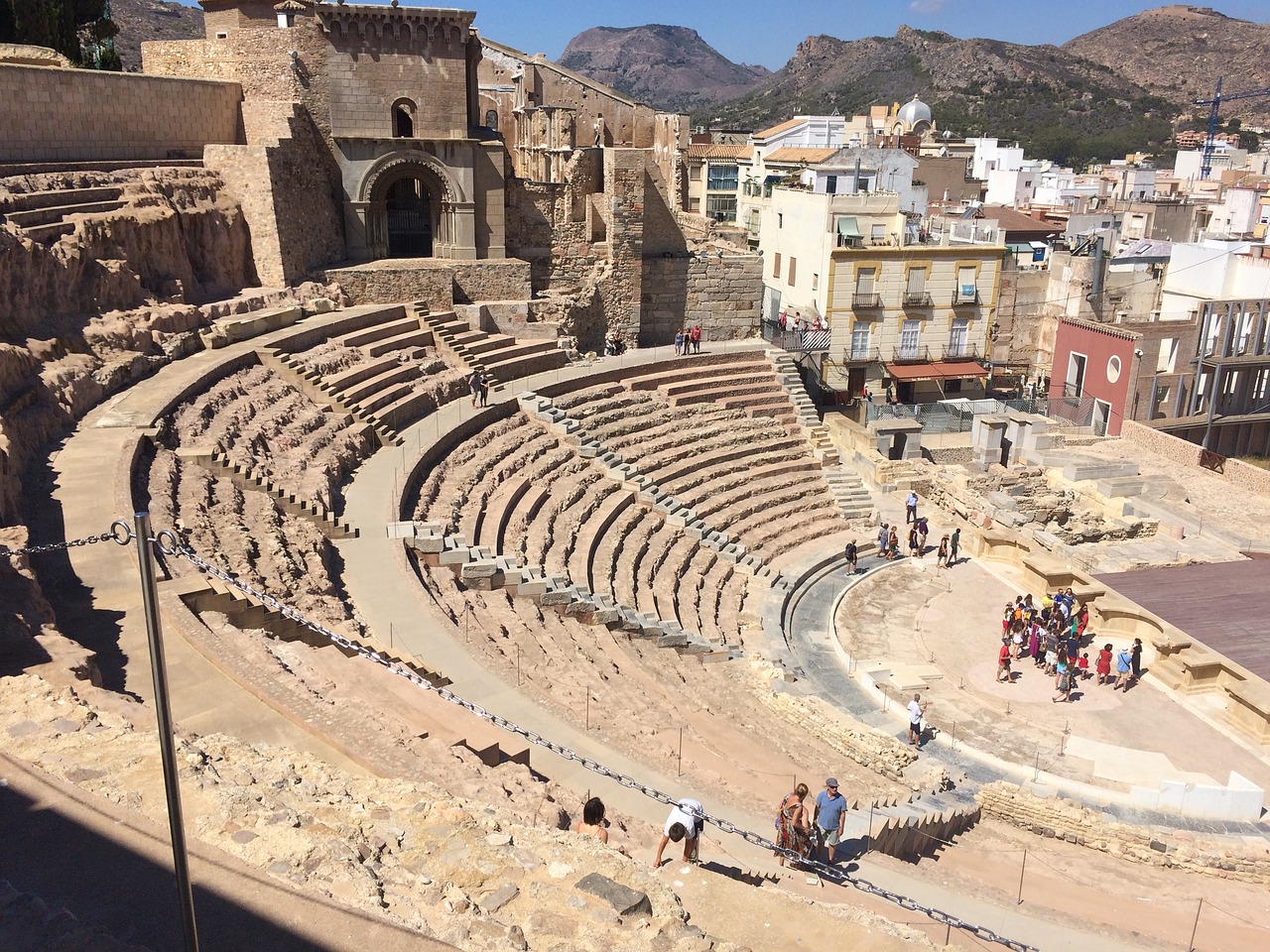 Teatro romano de Cartagena Teatro romano de Cartagena