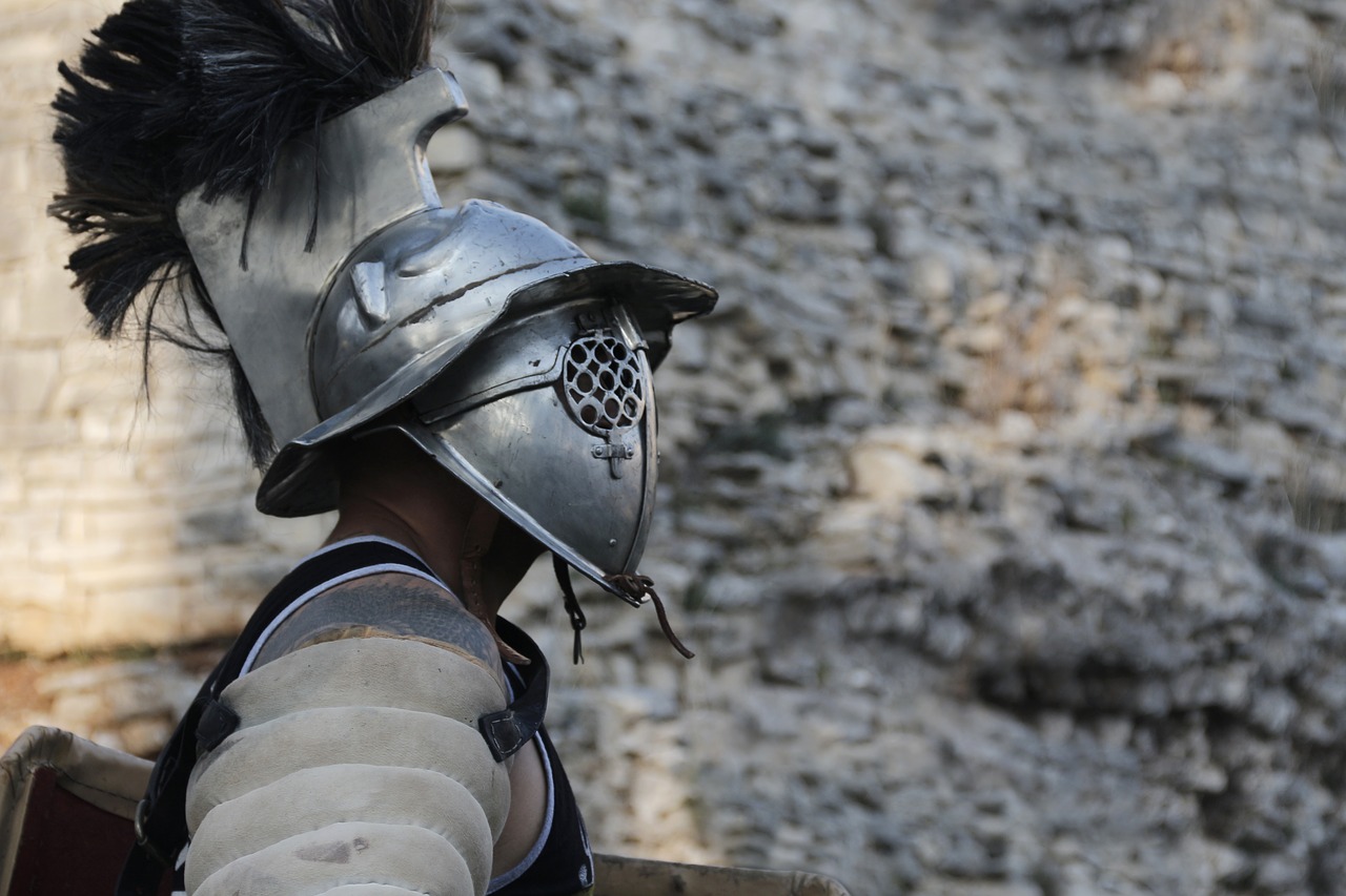Gladiador romano Gladiador romano