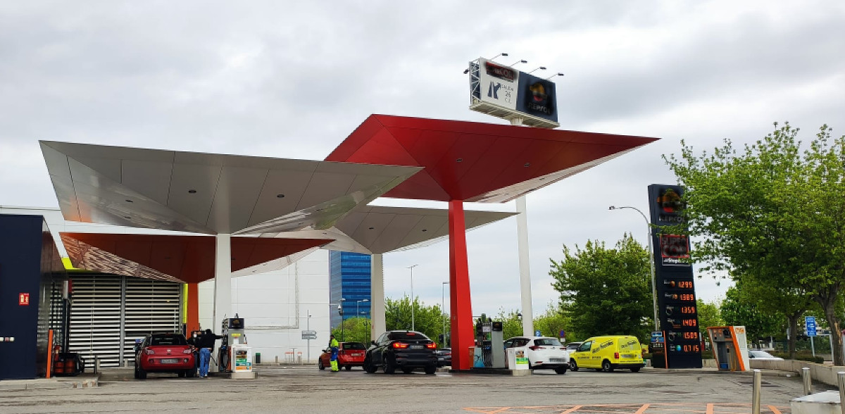 Gasolinera Gasolinera