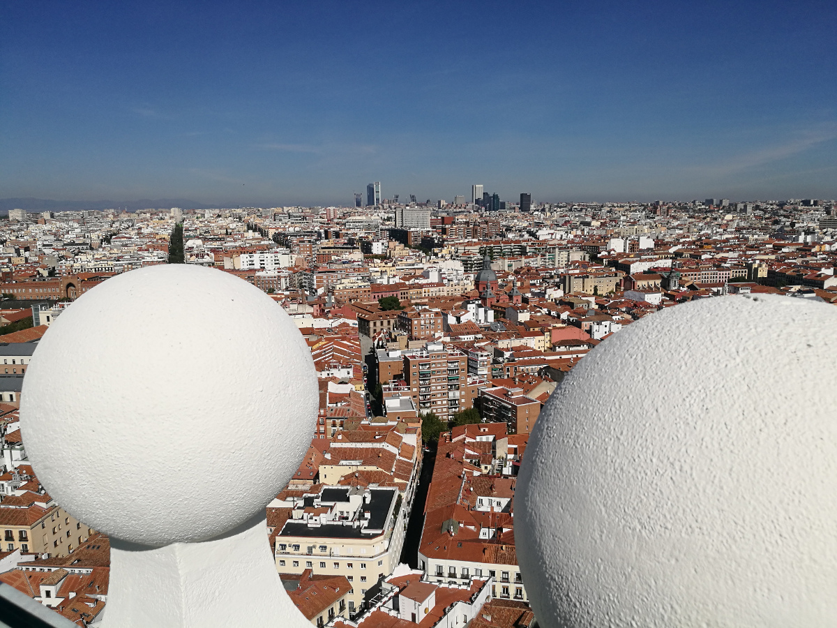 Contaminación de la atmósfera en la ciudad de Madrid