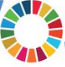 Símbolo de los ODS de NU