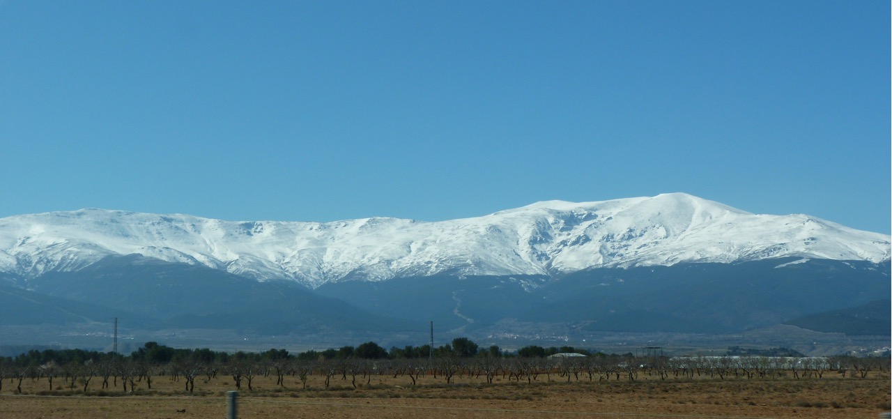 Macizo de Sierra Nevada